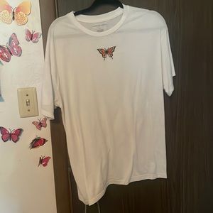 american eagle butterfly tee